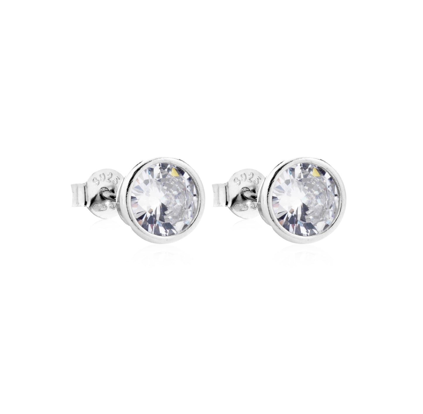 Orecchini cipollotto 5 mm