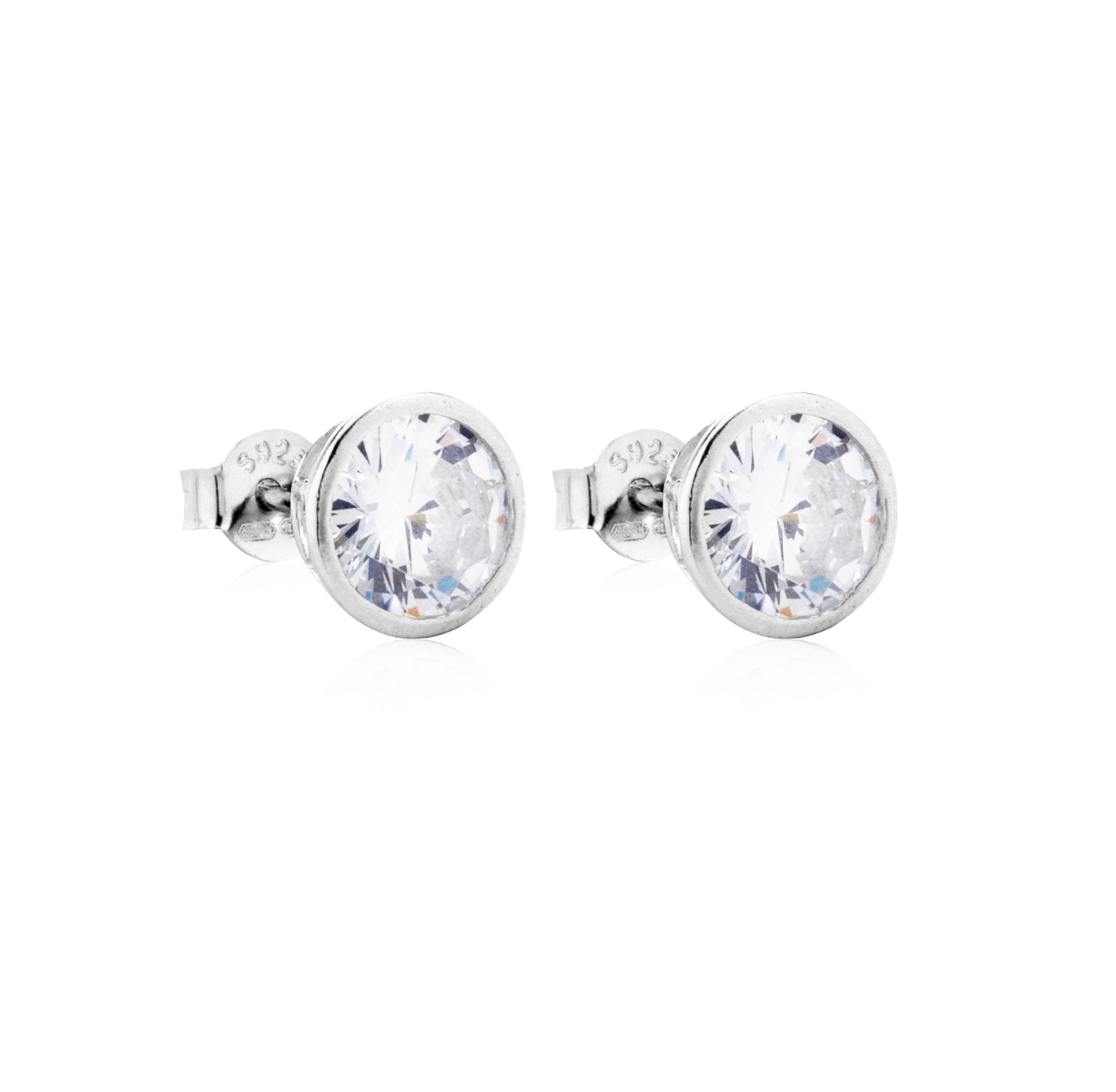 Orecchini cipollotto 6 mm