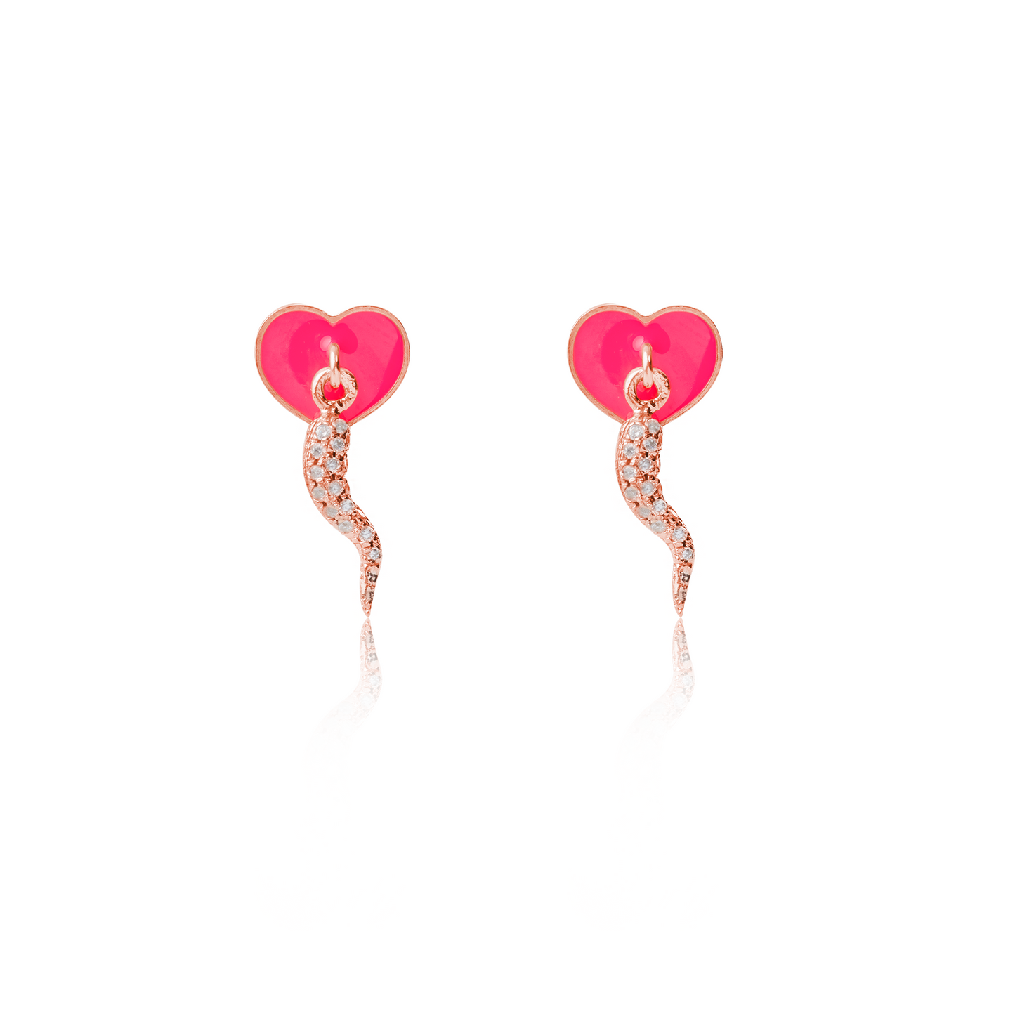 NeonLucky Charm Earrings