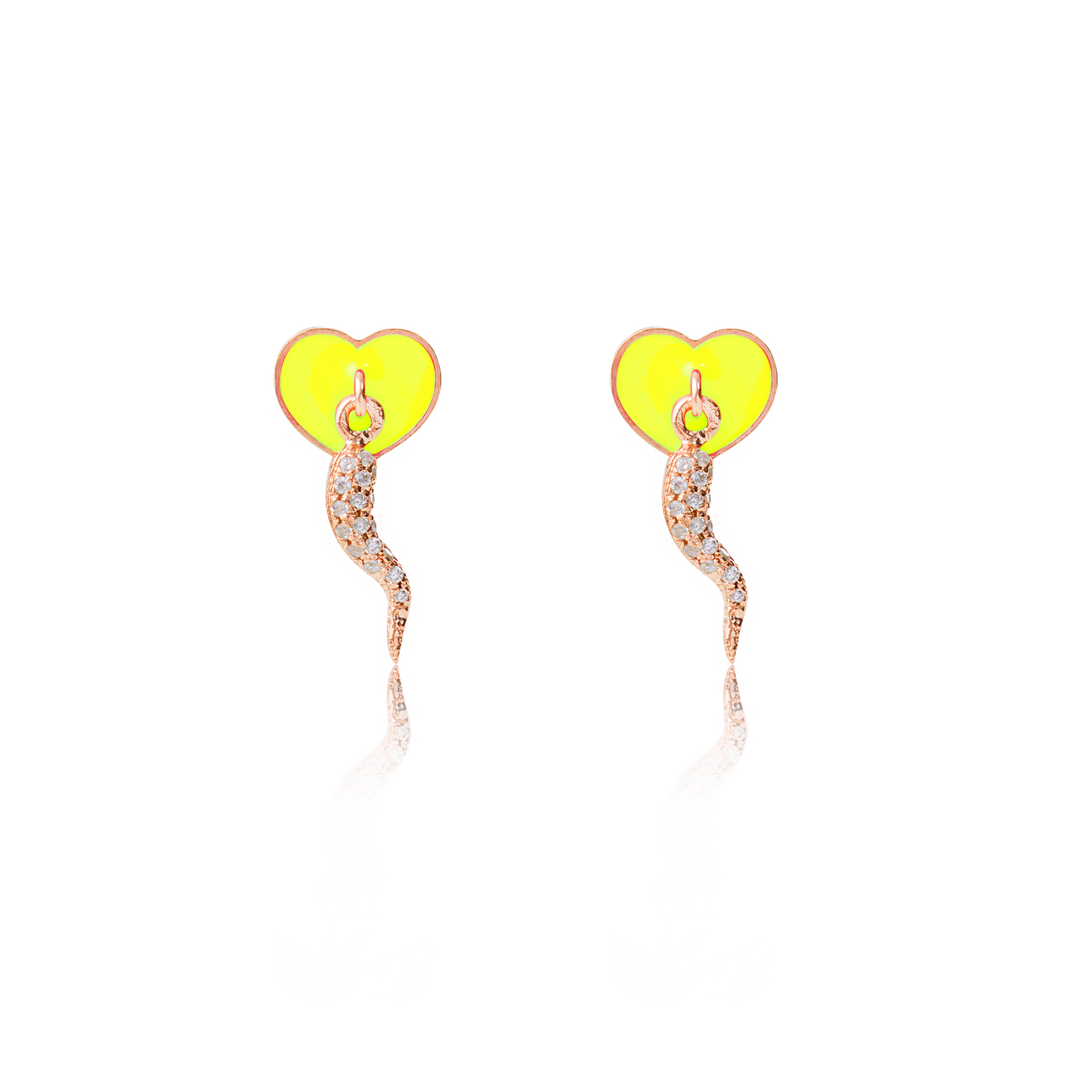NeonLucky Charm Earrings