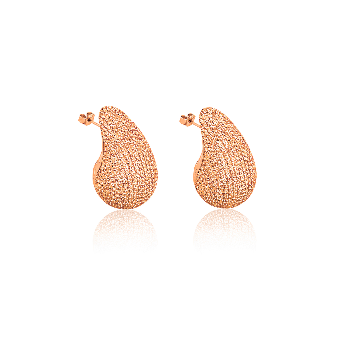 Orecchini Glam drops 3,5cm