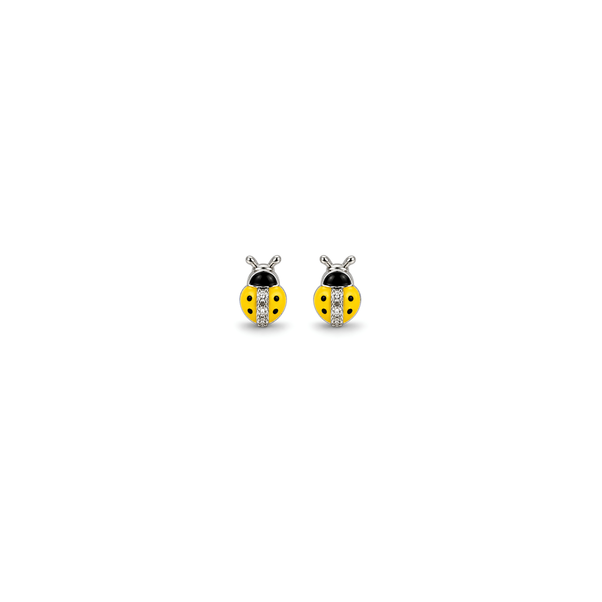 Orecchini Coccinella
