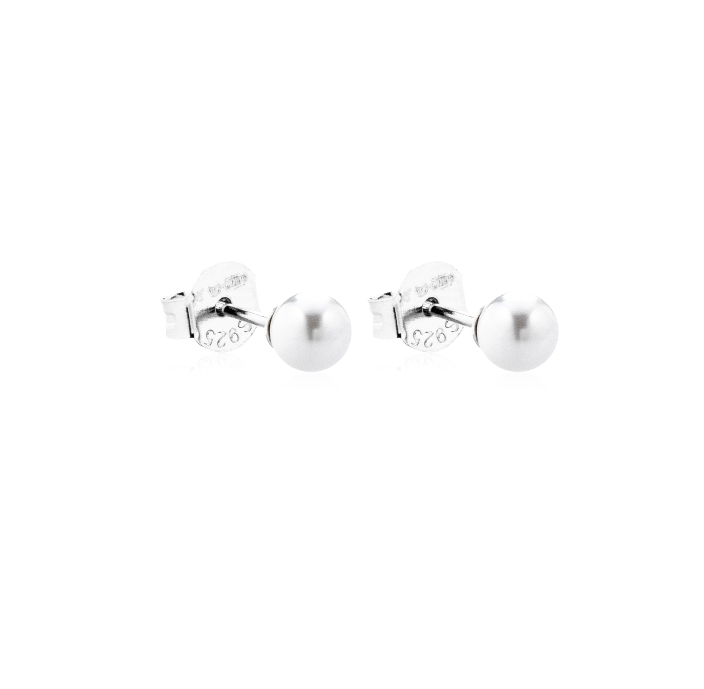 Orecchini Perla 4mm