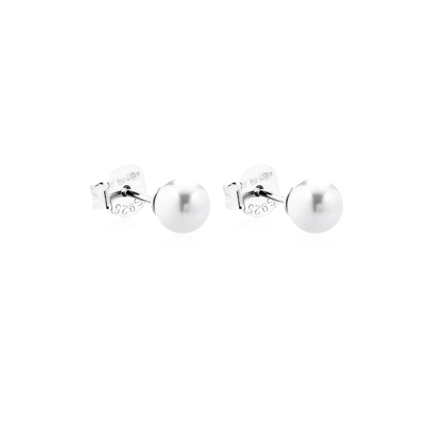 Orecchini Perla 5mm