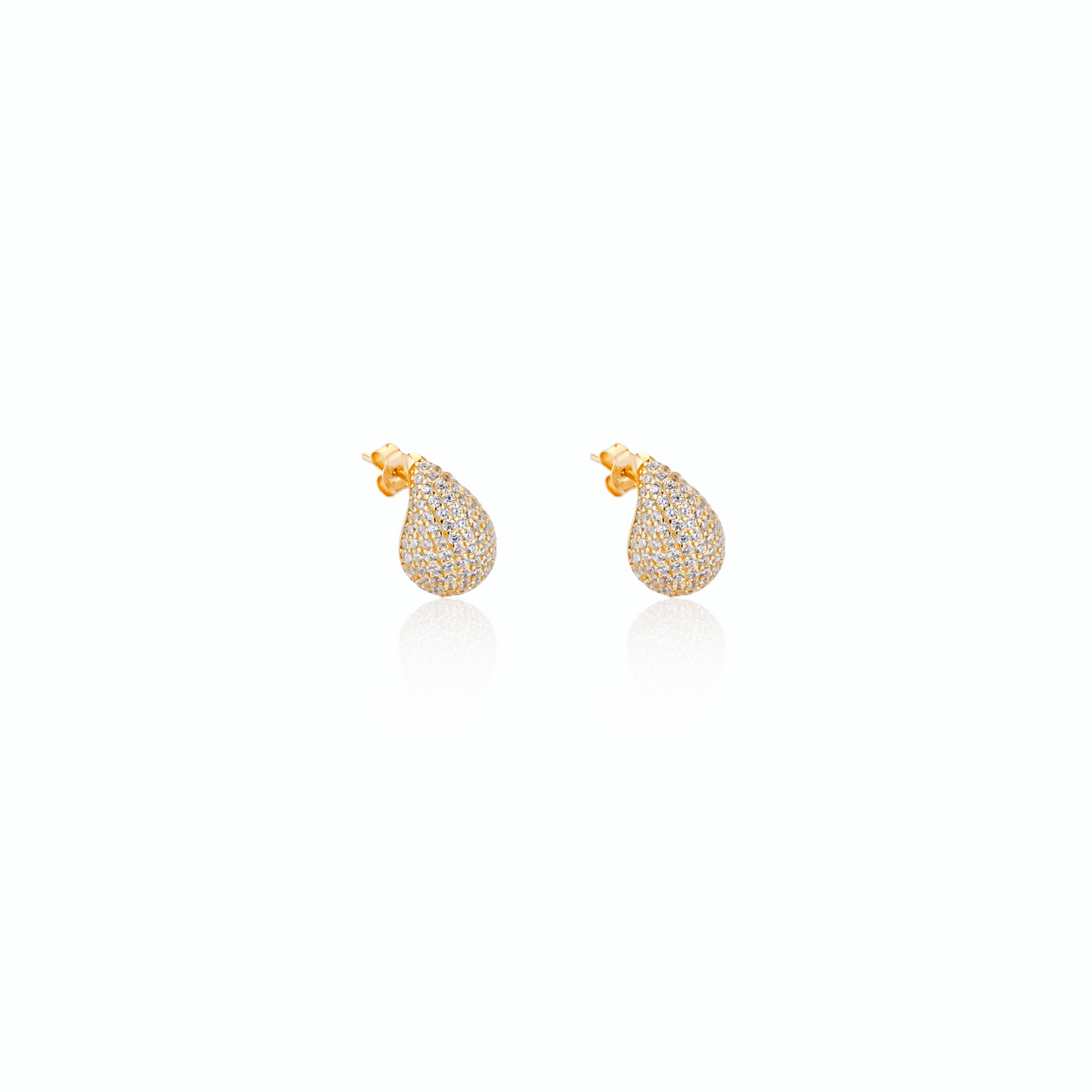 Orecchini Glam drops 1,5cm
