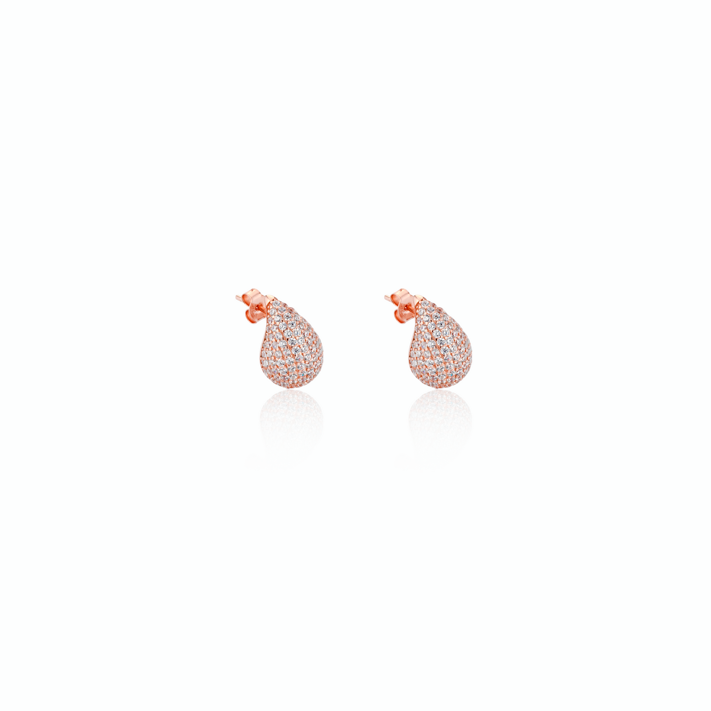 Orecchini Glam drops 1,5cm