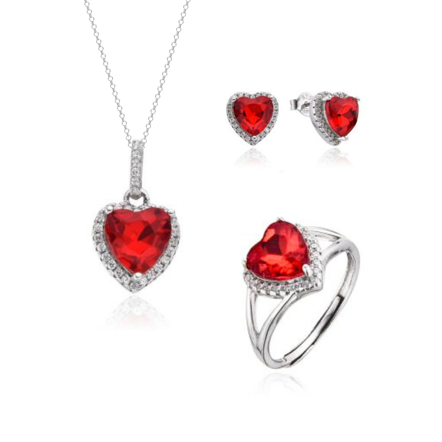 Set cuore