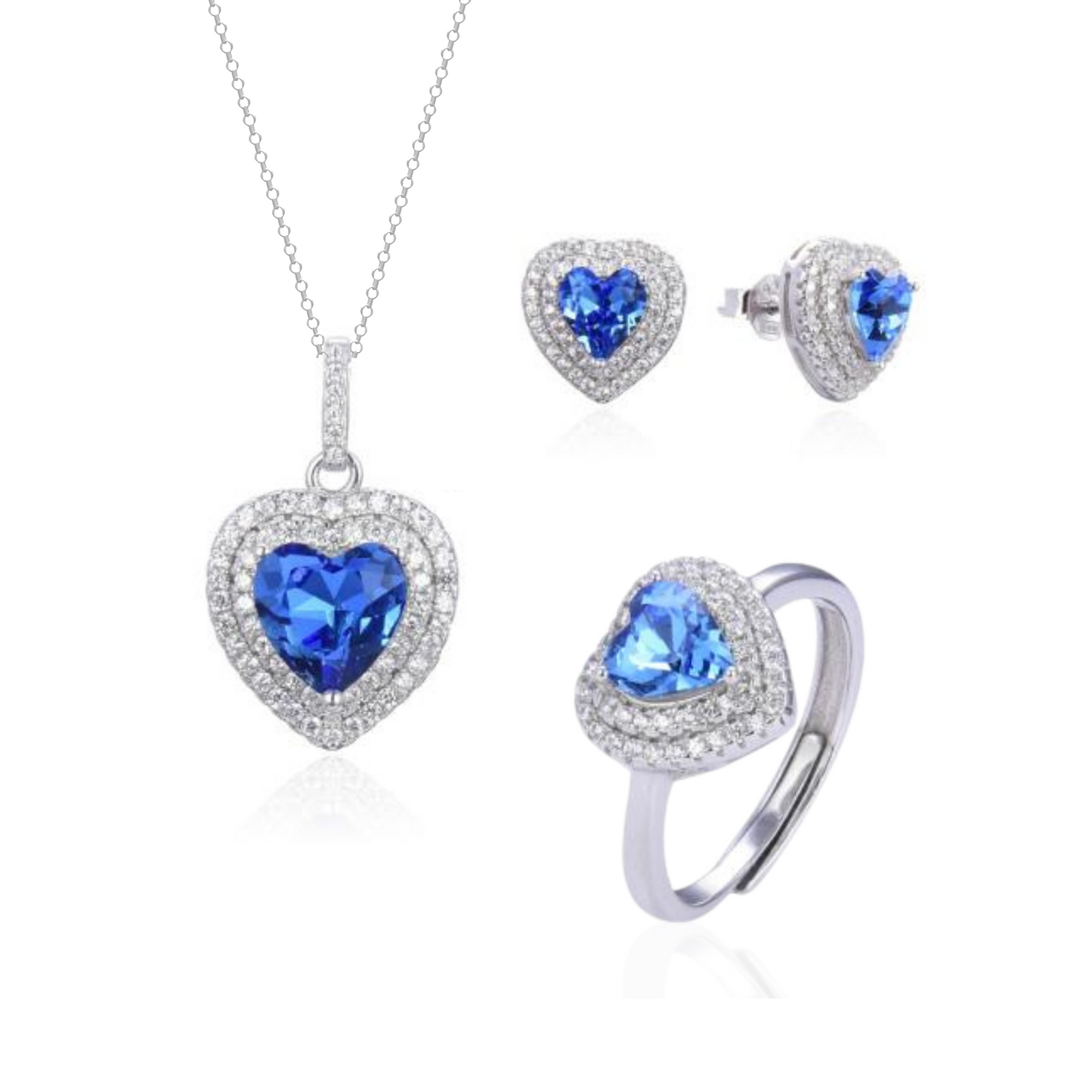 Set cuore