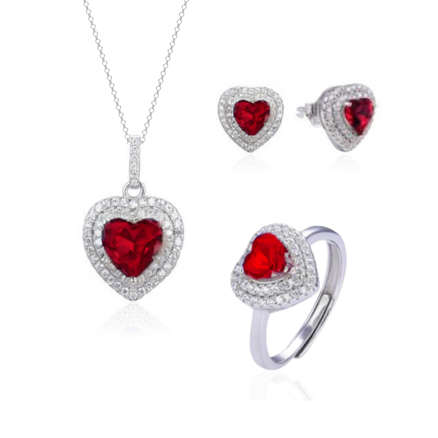 Set cuore