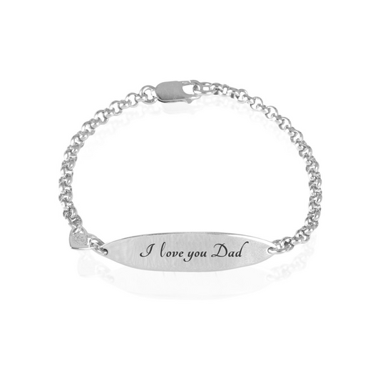 Bracciale I love you Dad