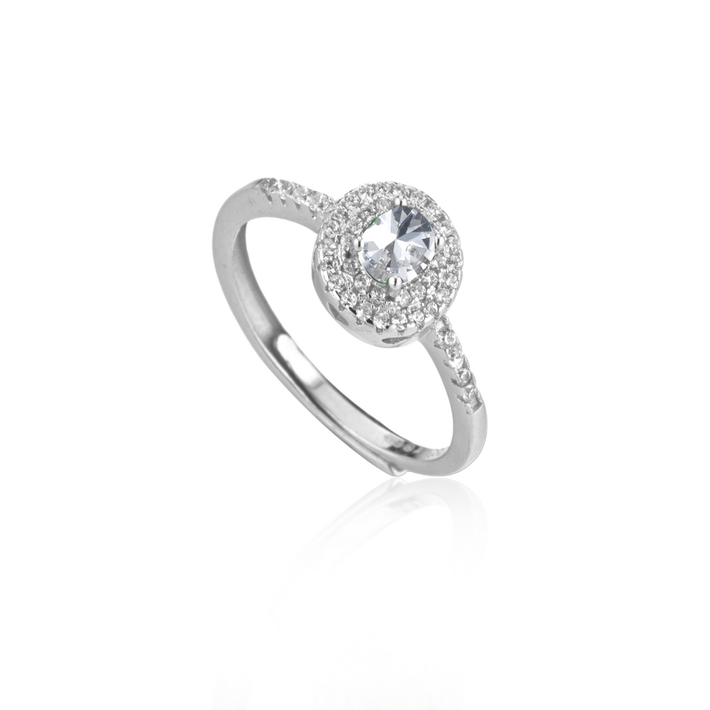 Anello mademoiselle ovale