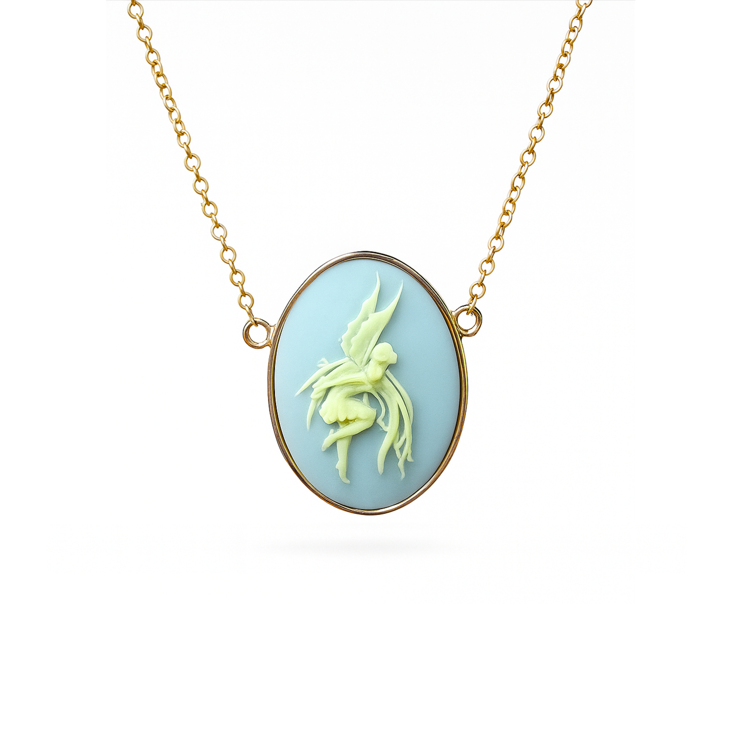 Collana Fata Cameo
