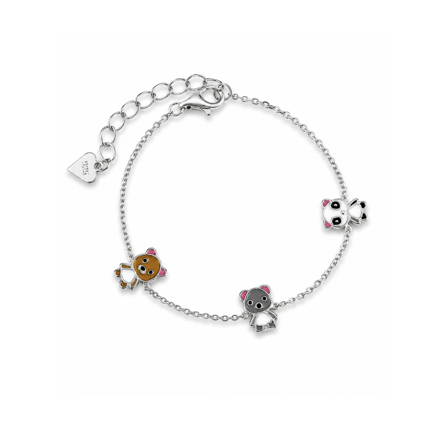Bracciale 3 Orsetti