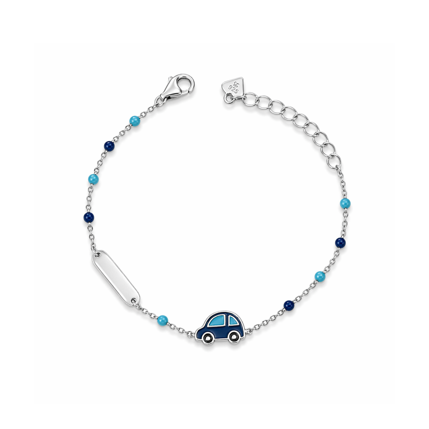 Bracciale baby targa Macchina