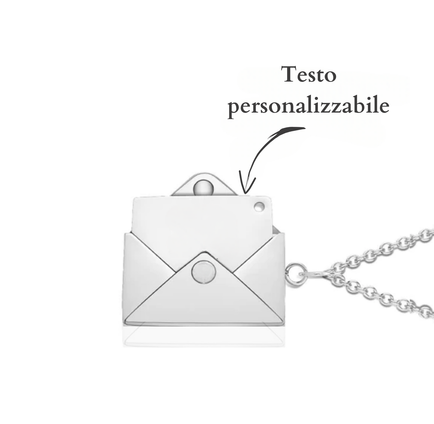 Collana busta e lettera