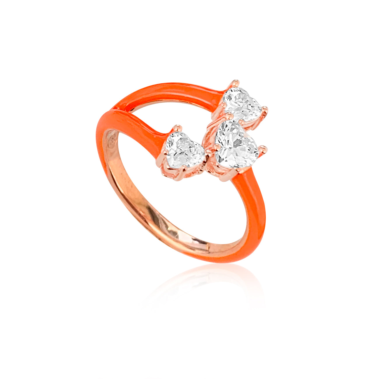CandyHearts ring