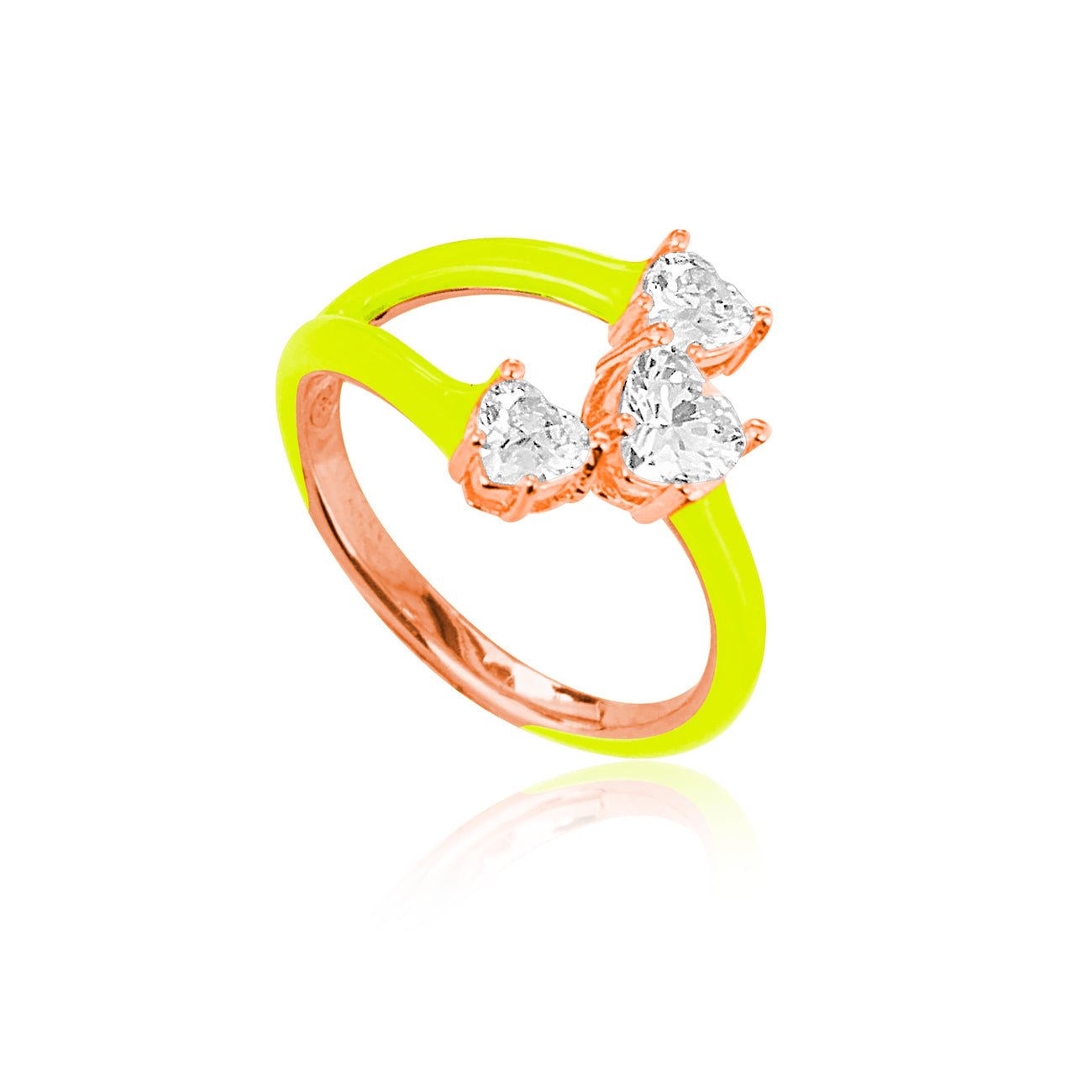 CandyHearts ring