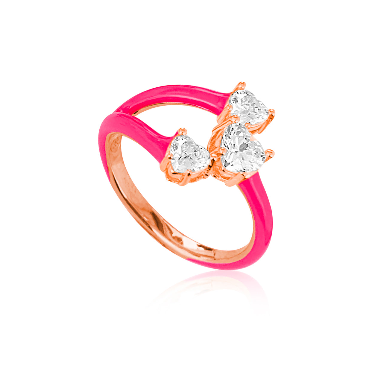 CandyHearts ring