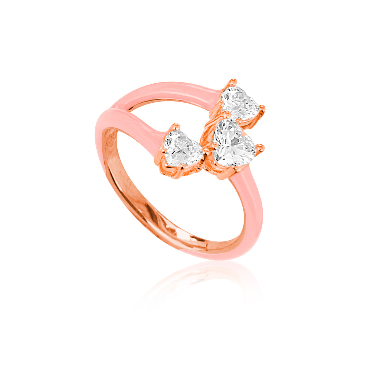 CandyHearts ring