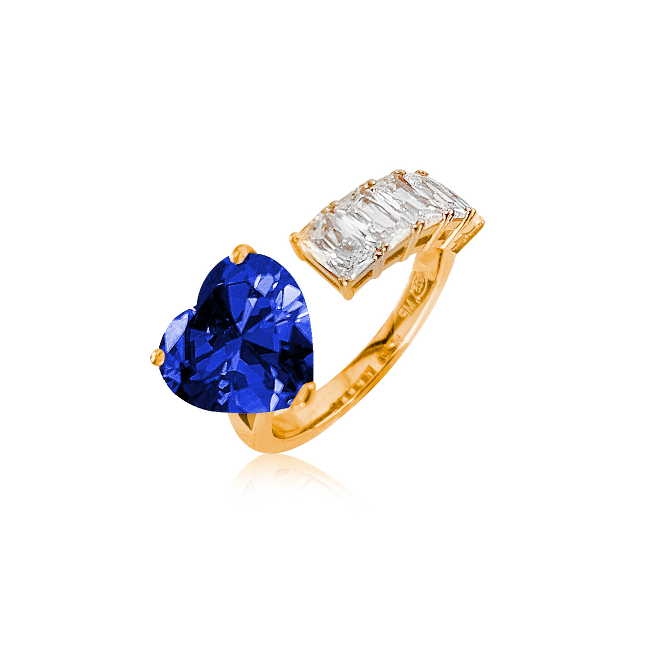 Charlotte Baguette ring