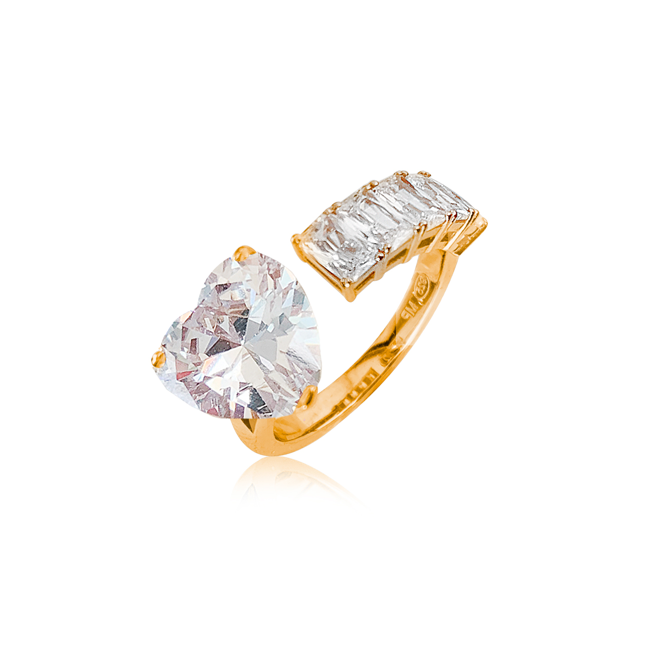 Charlotte Baguette ring