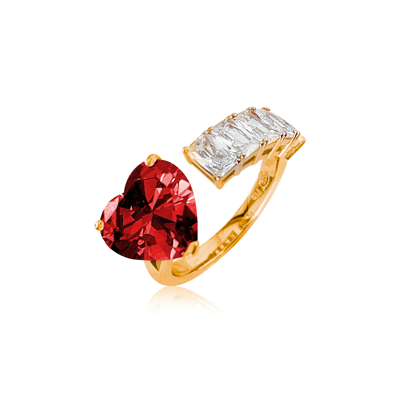 Charlotte Baguette ring
