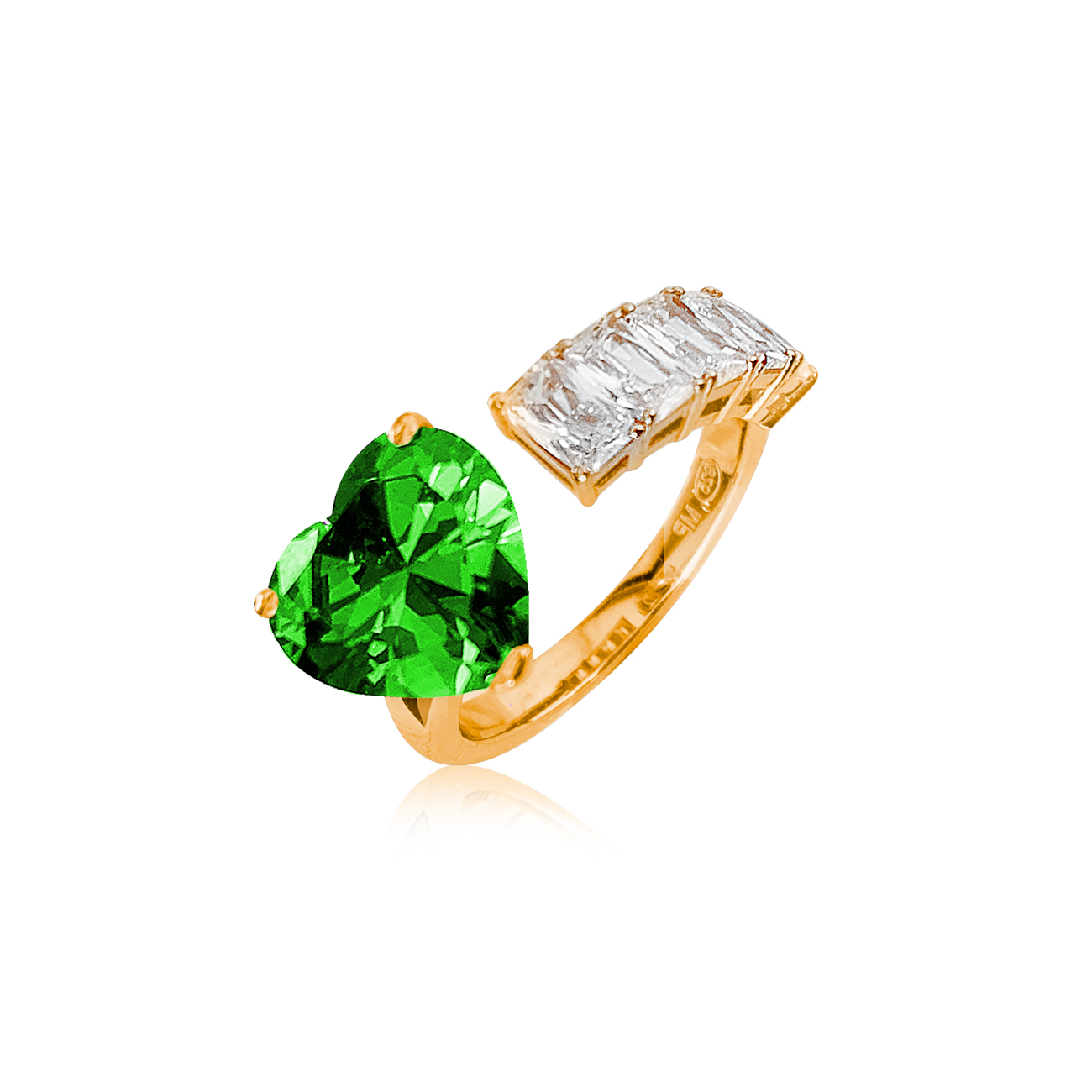 Charlotte Baguette ring