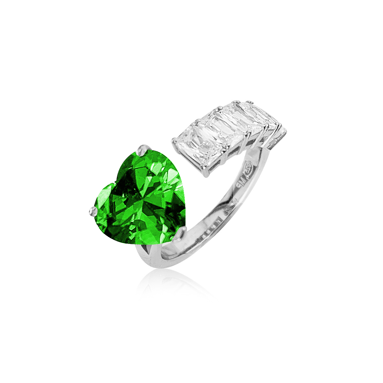 Charlotte Baguette ring