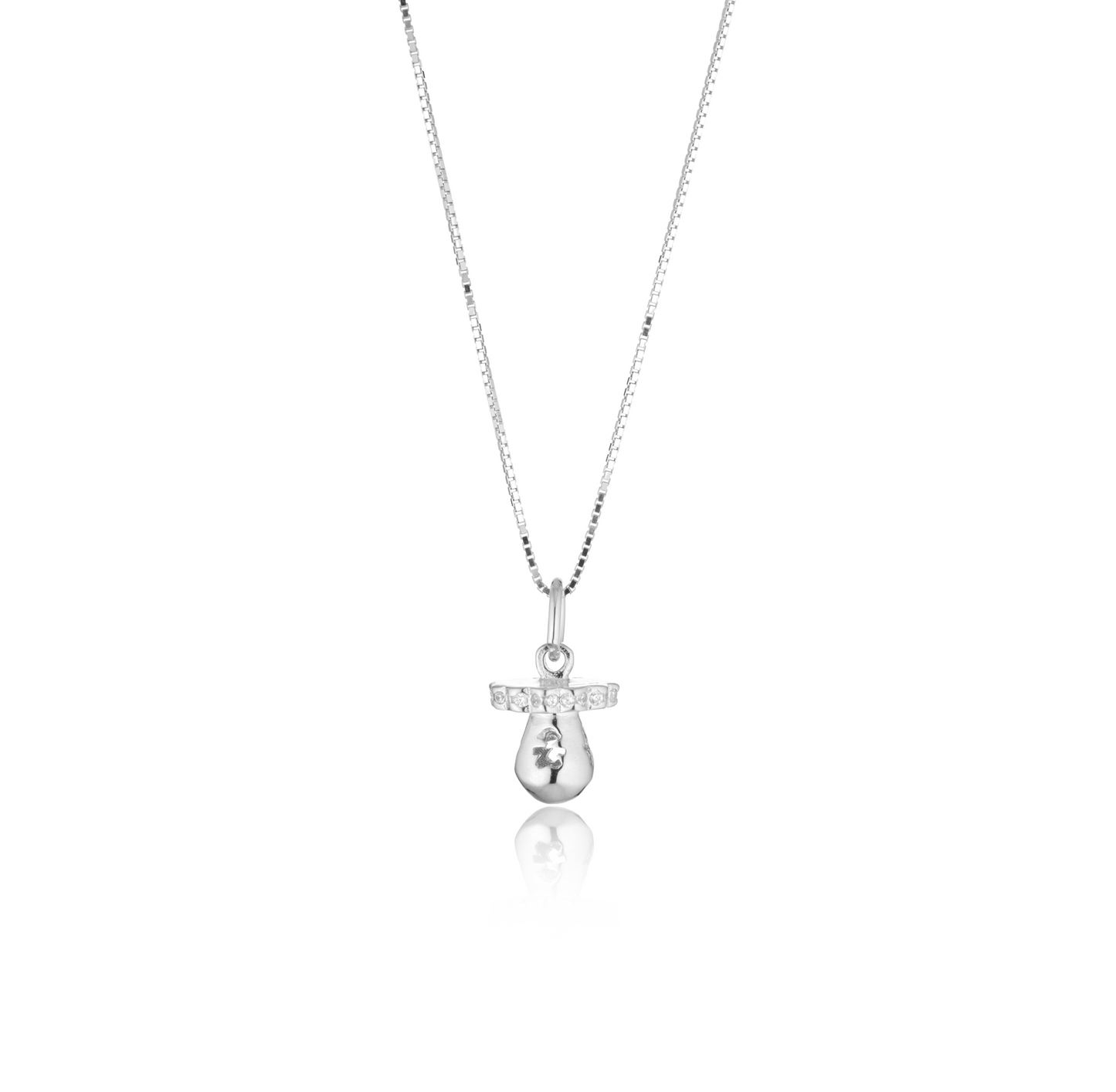 Collana ciuccio