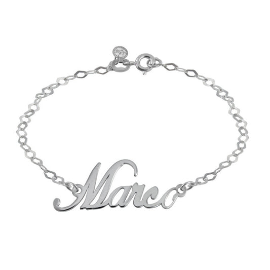 Bracciale con nome Baby