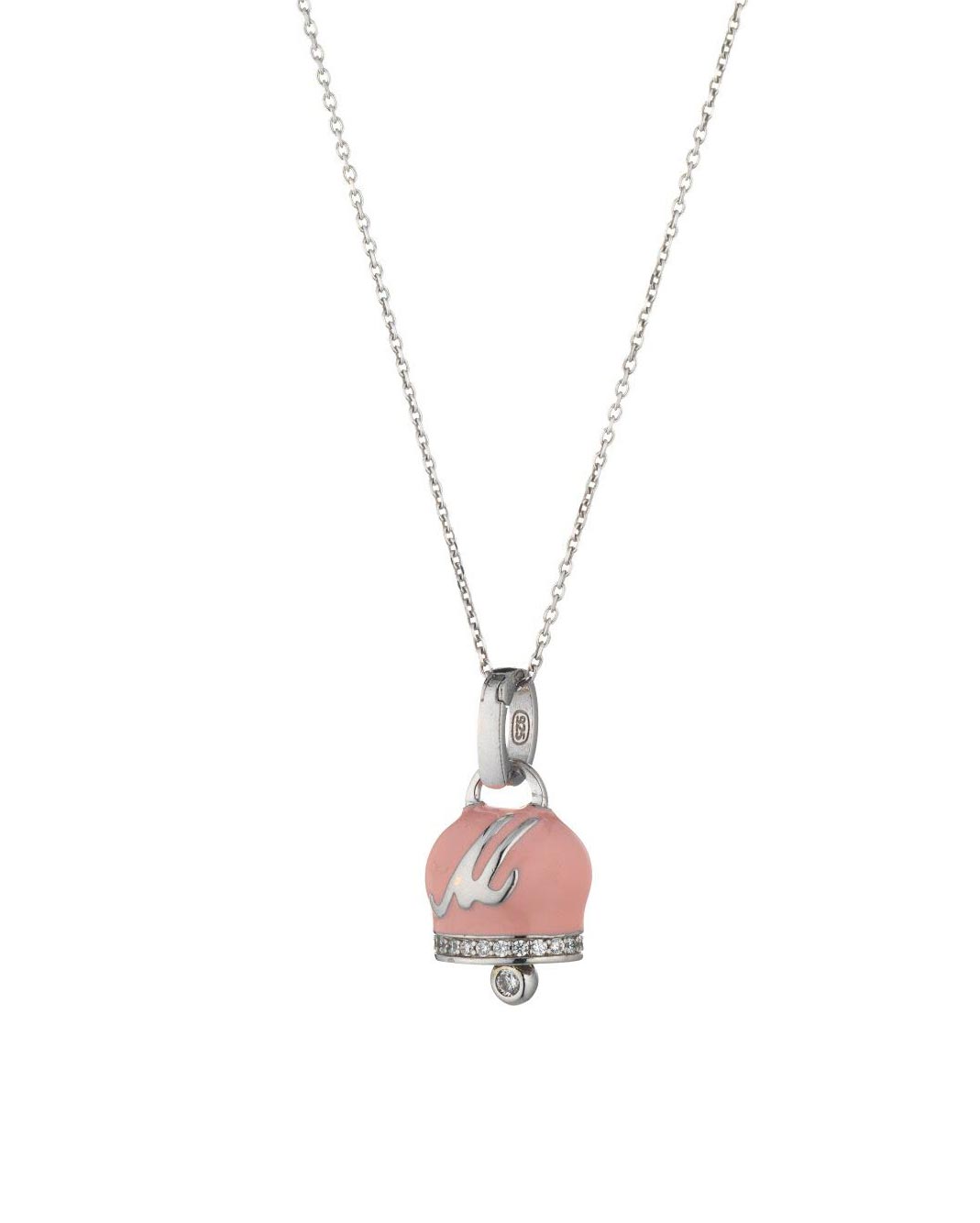 Collana con campanella grande