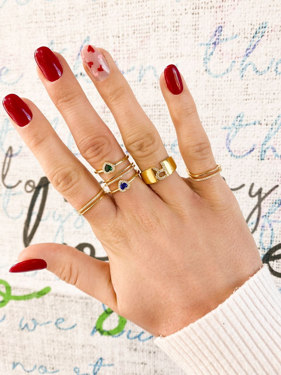 J'aime Ring