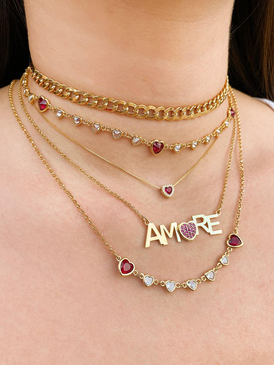 J'aime Necklace
