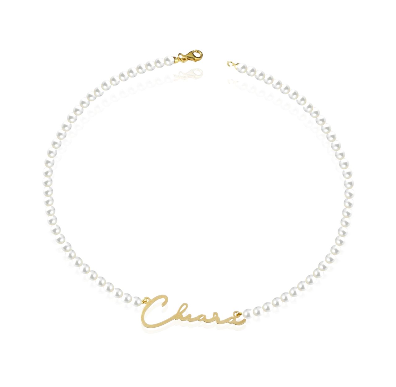 PearlsName choker