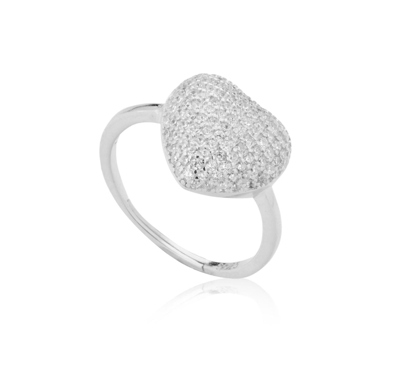 Anello Amour Pavè