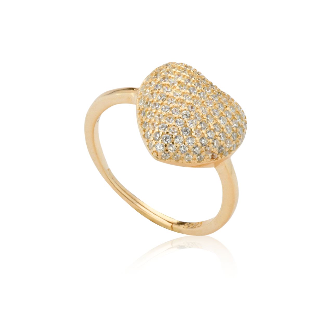 Anello Amour Pavè