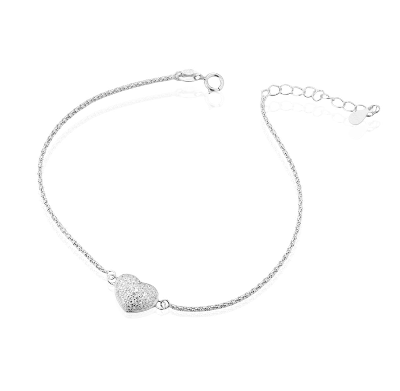 Bracciale Amour Pavè