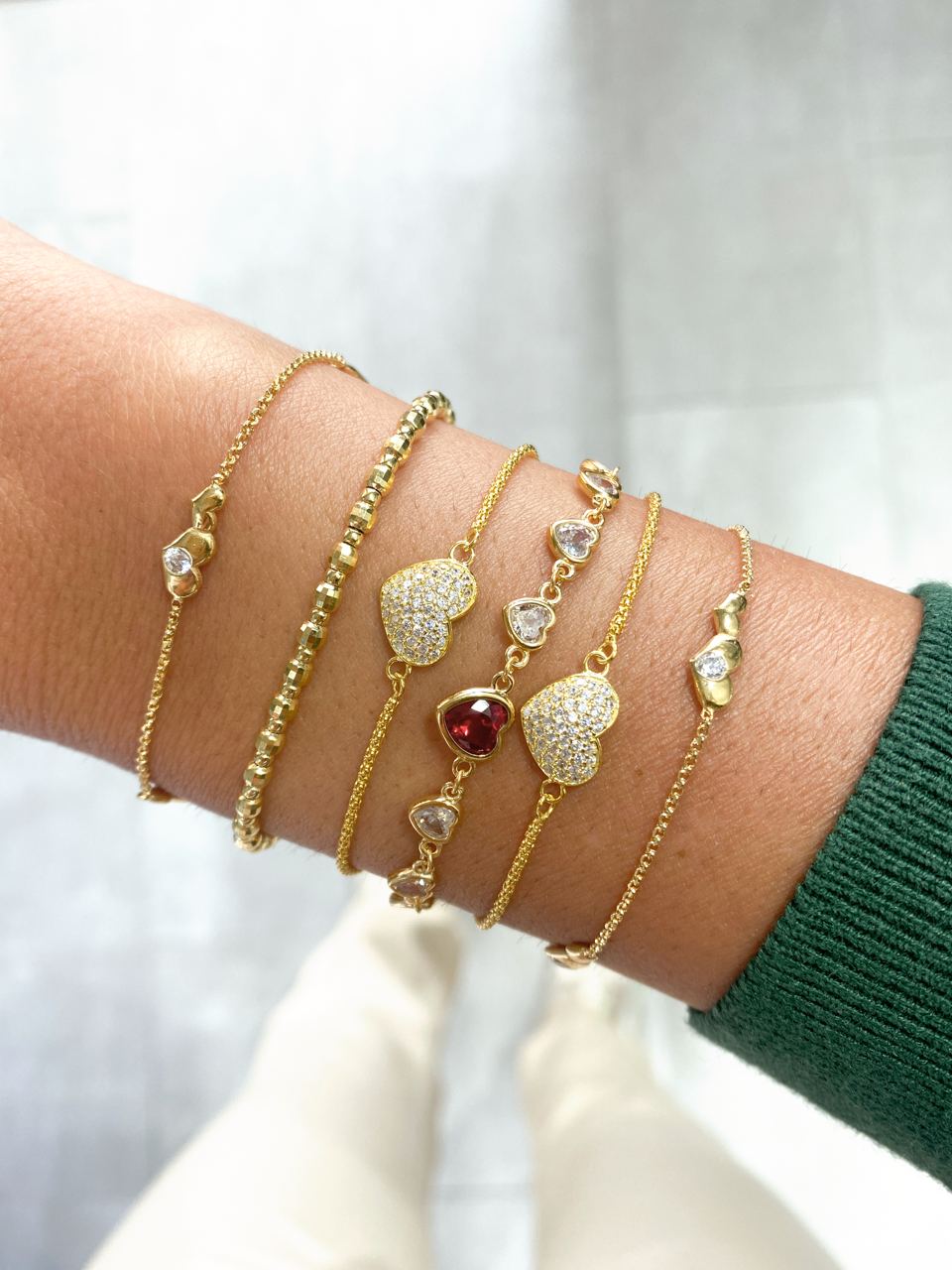 Bracciale Amour Pavè