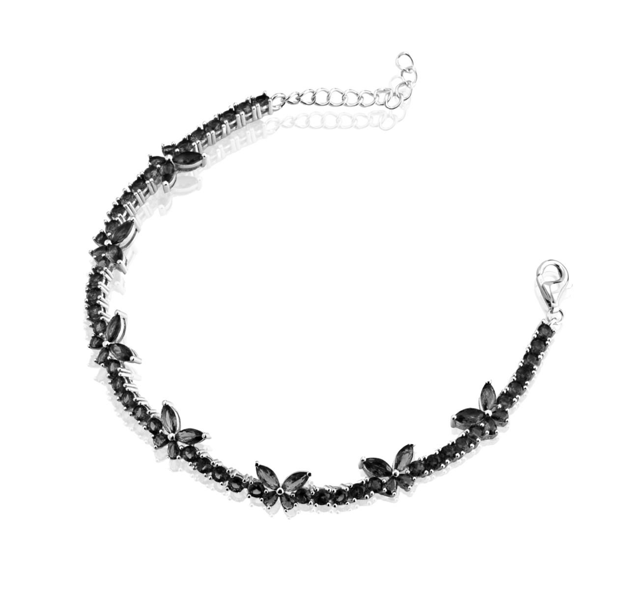 Butterflies tennis bracelet