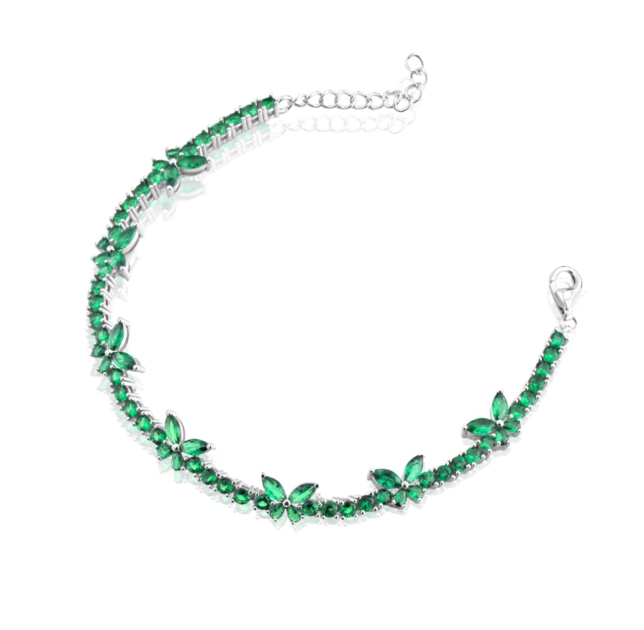 Butterflies tennis bracelet