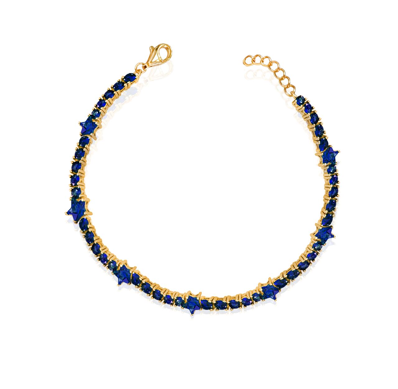 Stars tennis bracelet