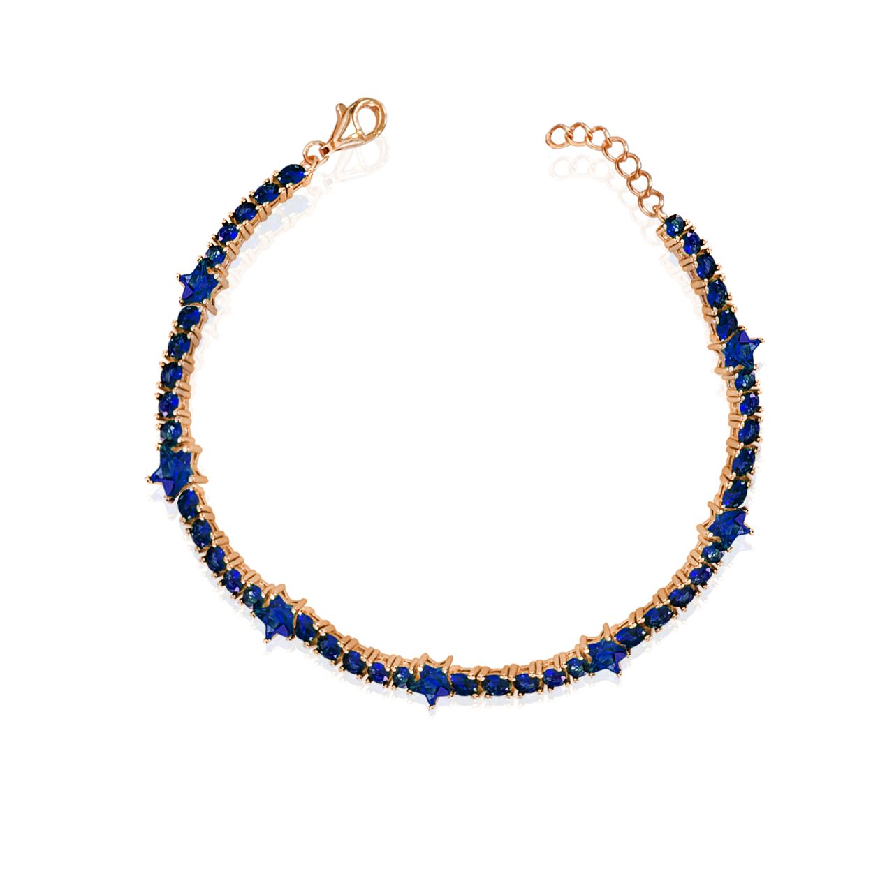 Stars tennis bracelet