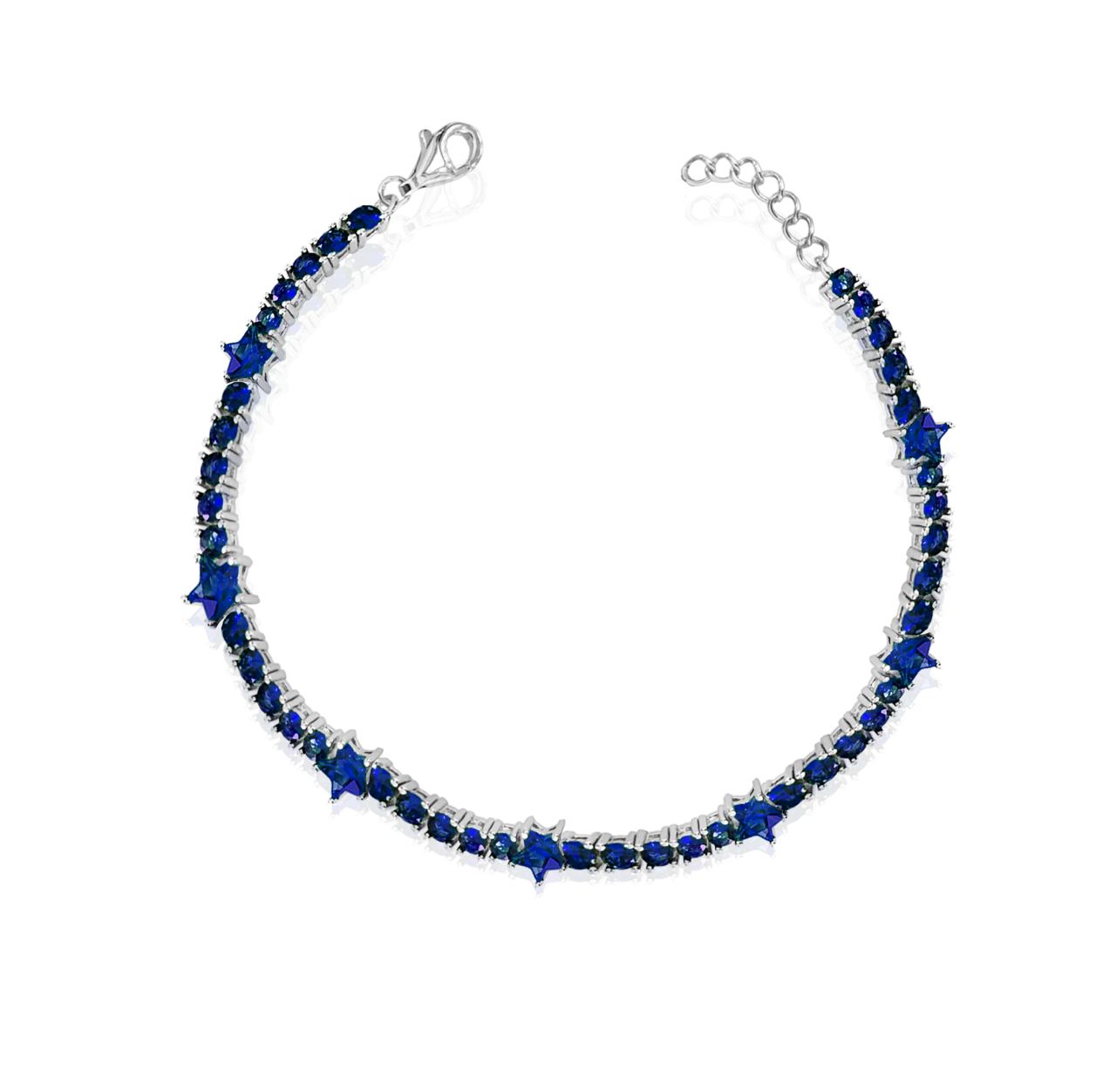 Stars tennis bracelet