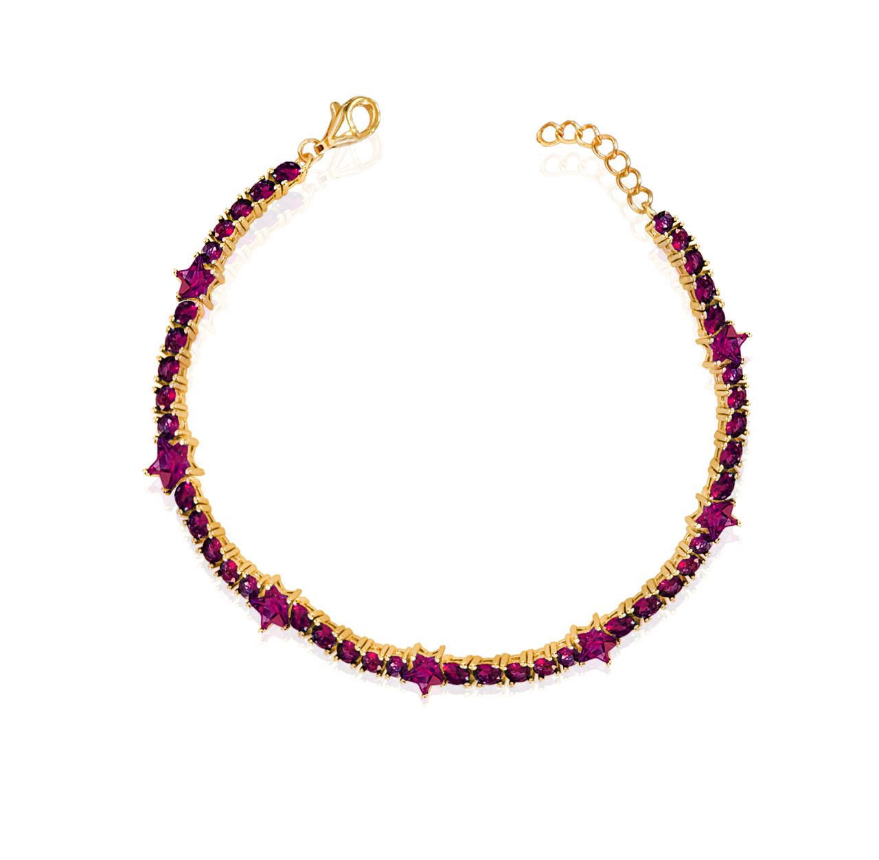Stars tennis bracelet