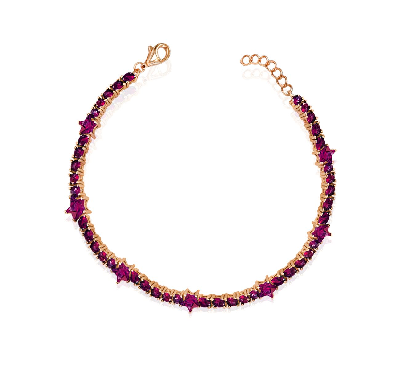 Stars tennis bracelet