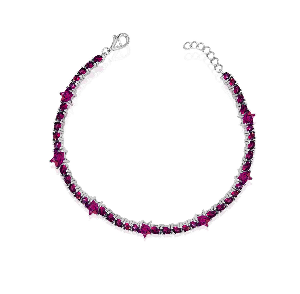 Stars tennis bracelet