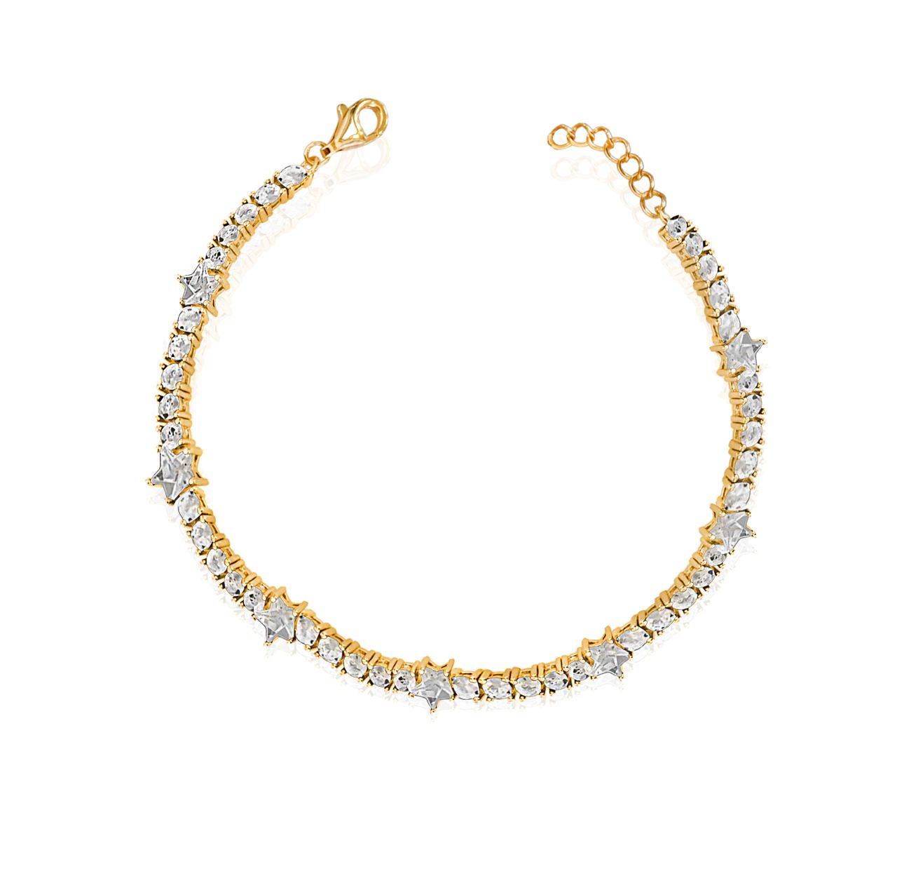 Stars tennis bracelet