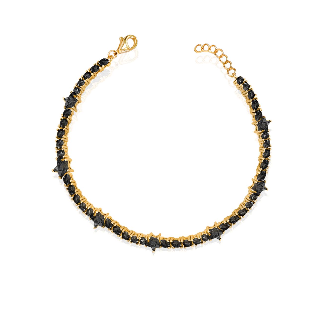 Stars tennis bracelet