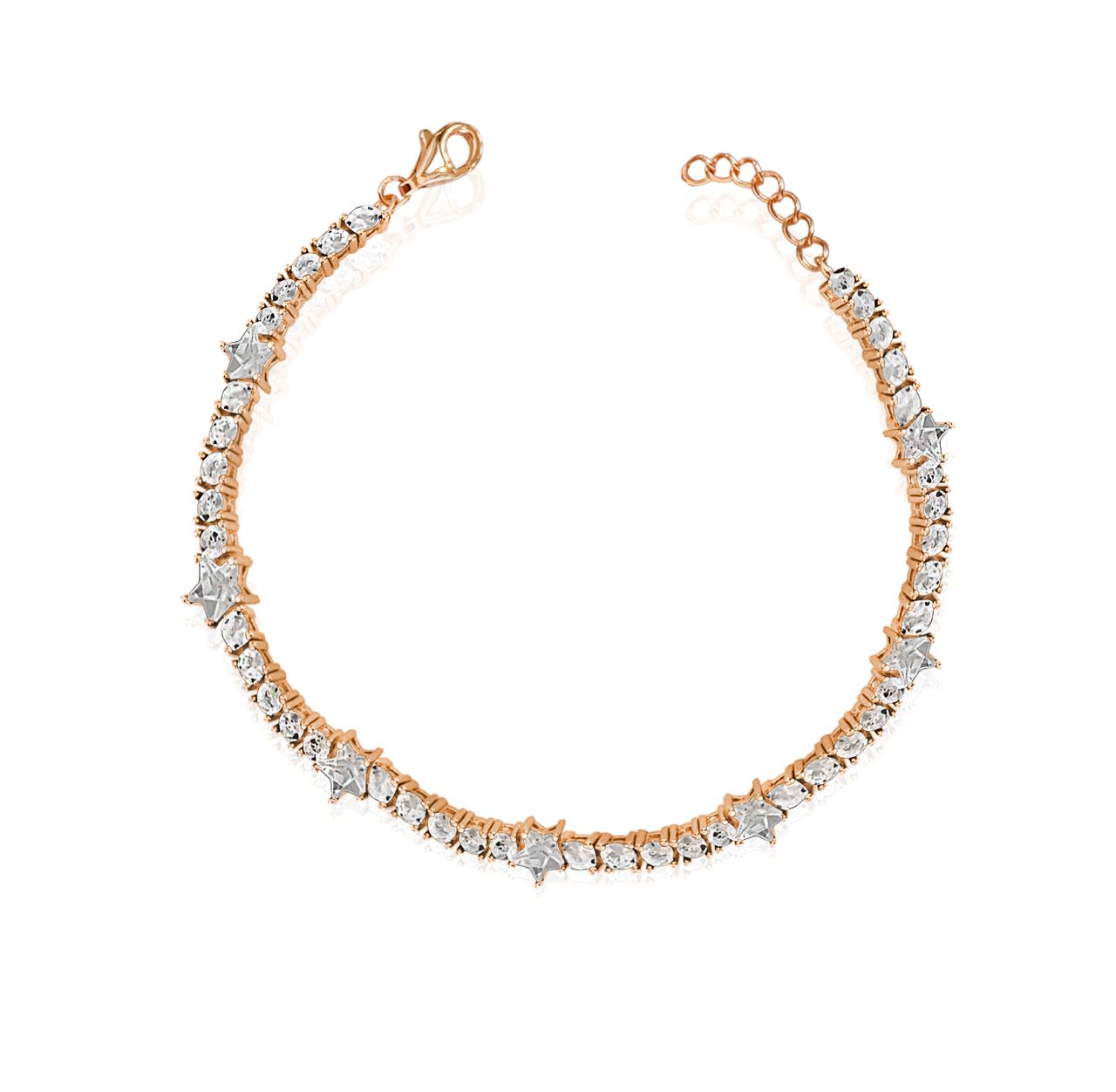 Stars tennis bracelet