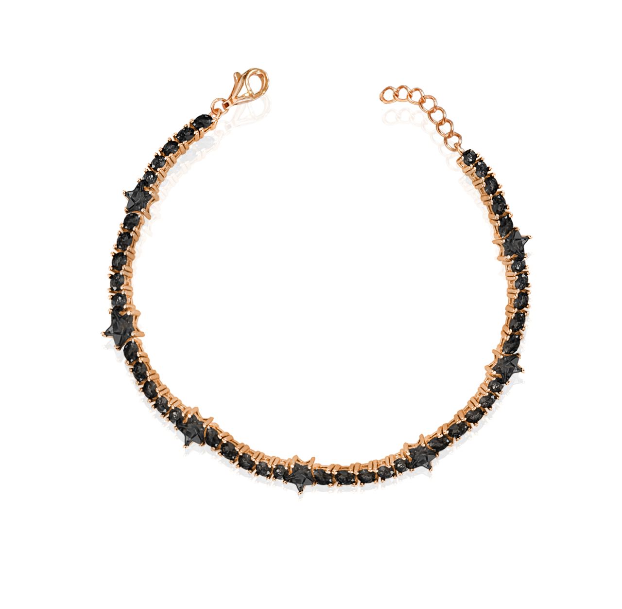 Stars tennis bracelet